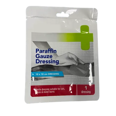 Превръзка от марля от вазелин