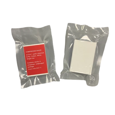 Компресирана марля Krinkle